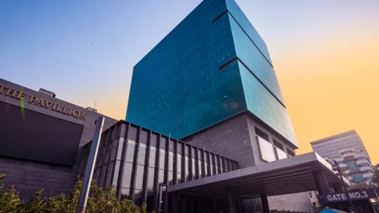 Unitised Curtain Wall System