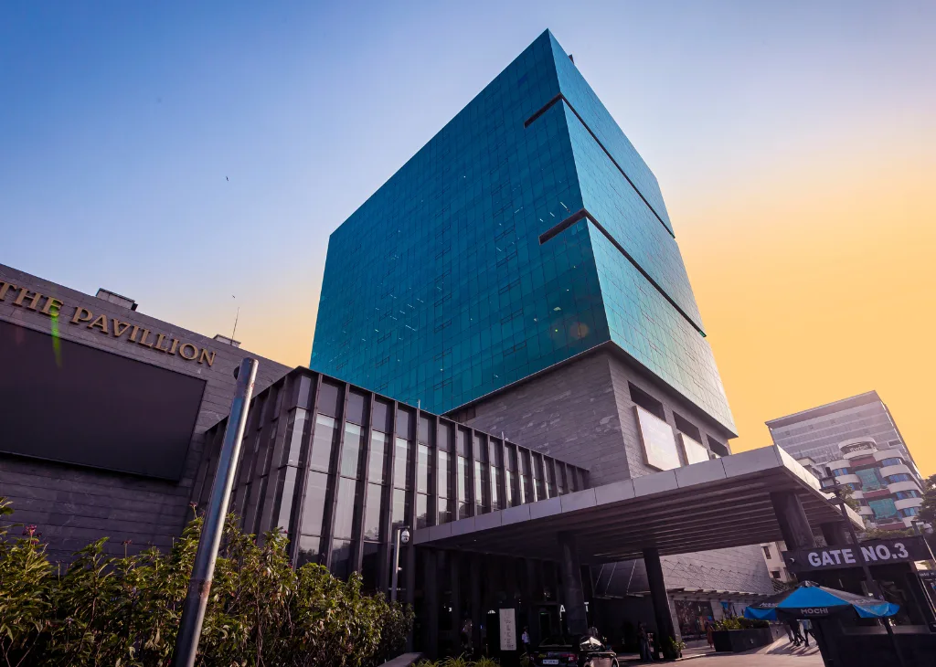 Unitised Curtain Wall System