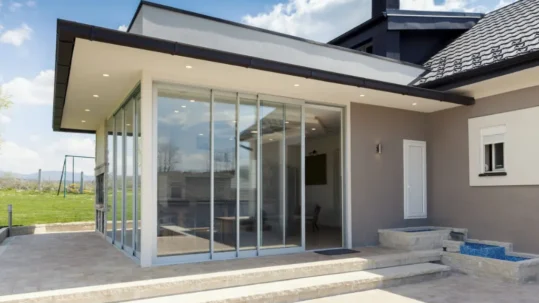 Aluminium Sliding Doors in Dubai