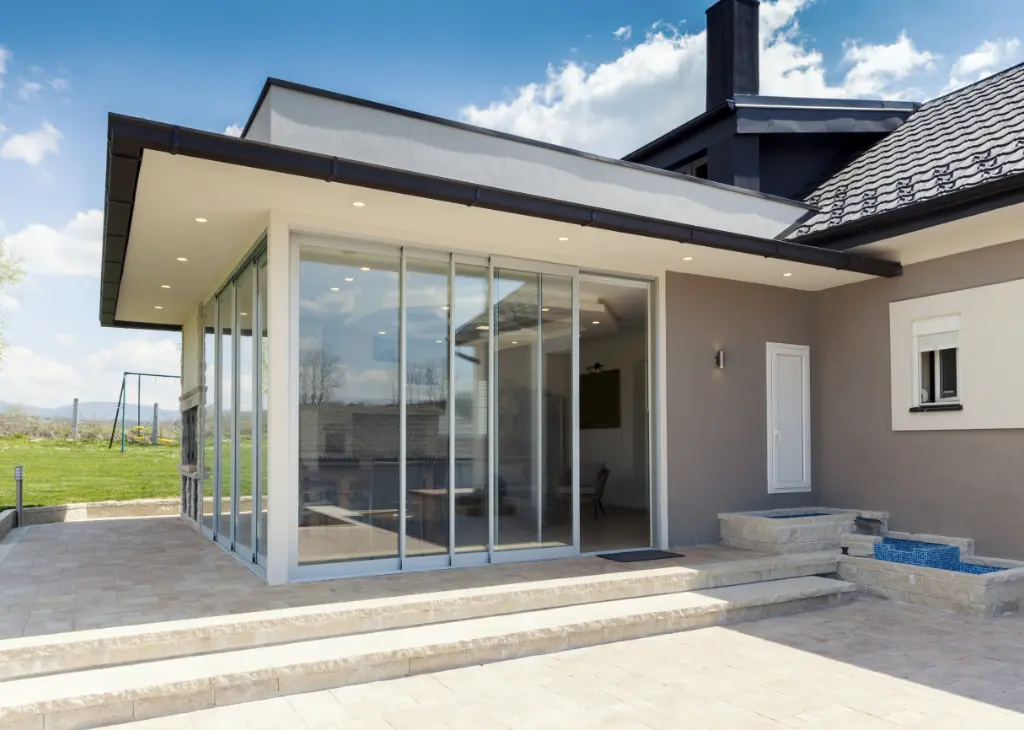 Aluminium Sliding Doors in Dubai