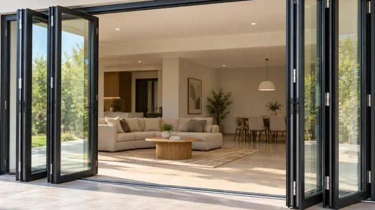 Aluminium Bi-fold Doors in Egypt