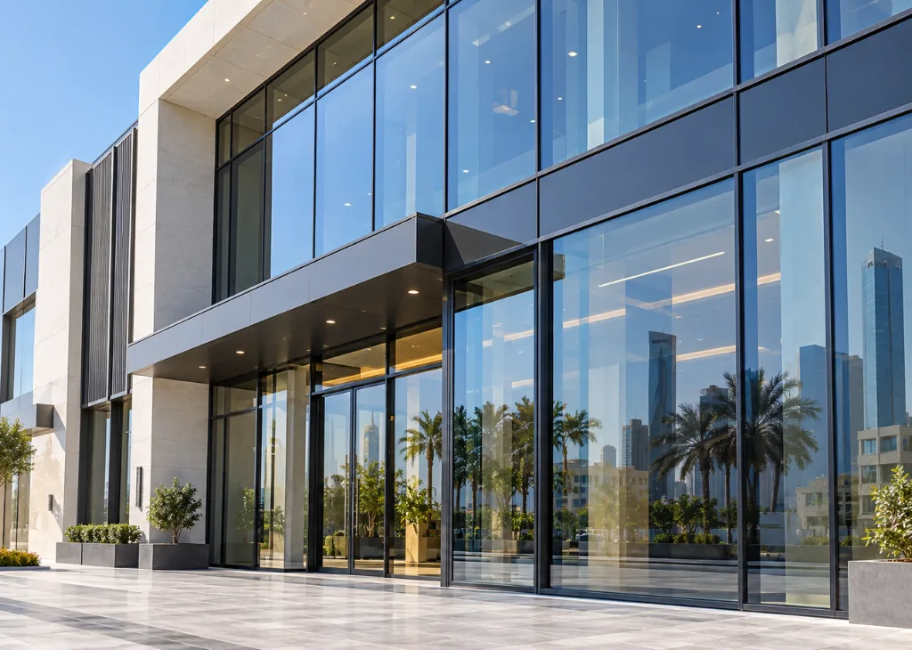 Facade Systems in Kuwait