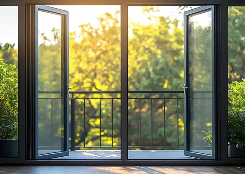Aluminium Doors in Oman