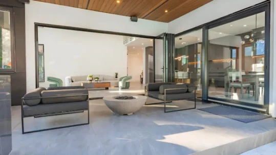 Folding Door-Koemmerling Aluminium System