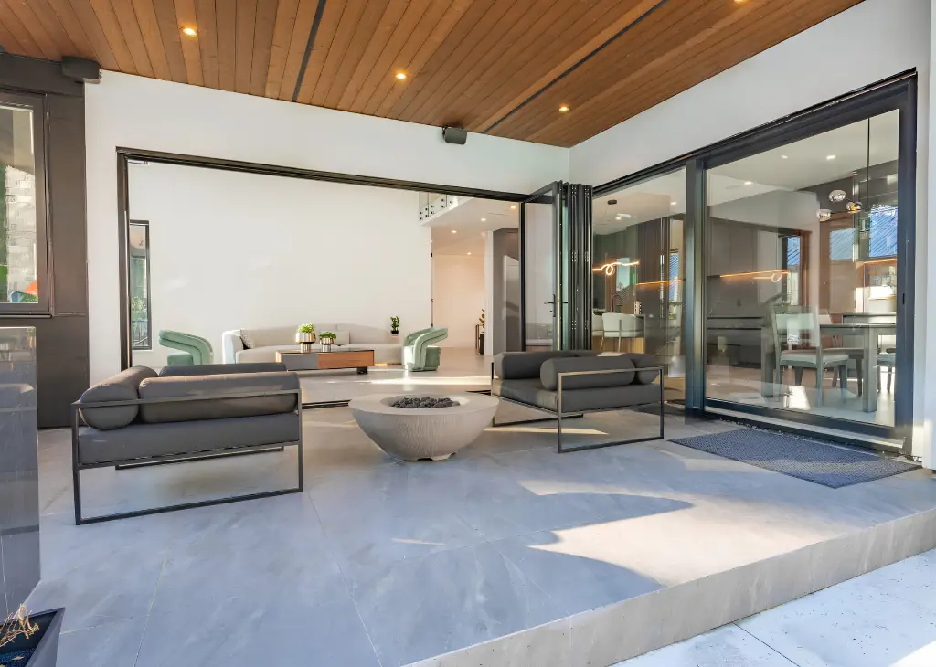 Folding Door-Koemmerling Aluminium System