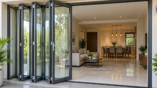 Slide and Fold Doors