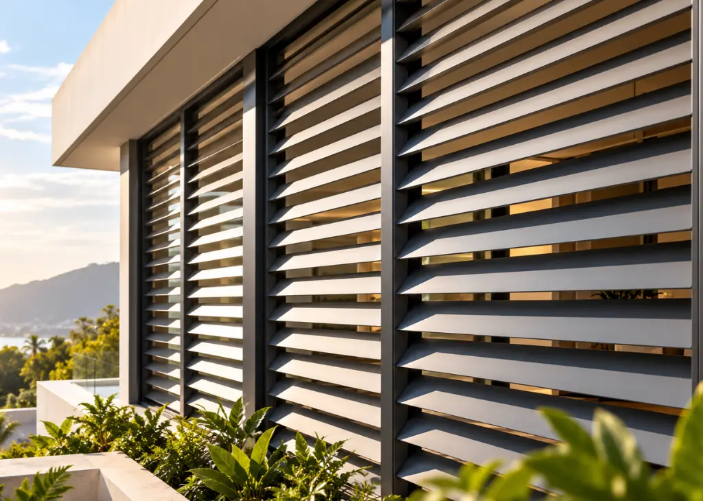 Louver System Supplier: Types, Designs, and Applications