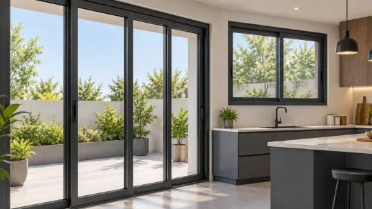 Aluminium Sliding Doors and Windows in Morocco