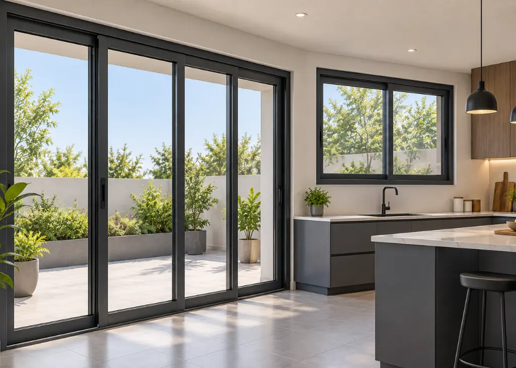 Aluminium Sliding Doors and Windows in Morocco