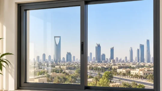 Double Glazed Sliding Windows in Saudi