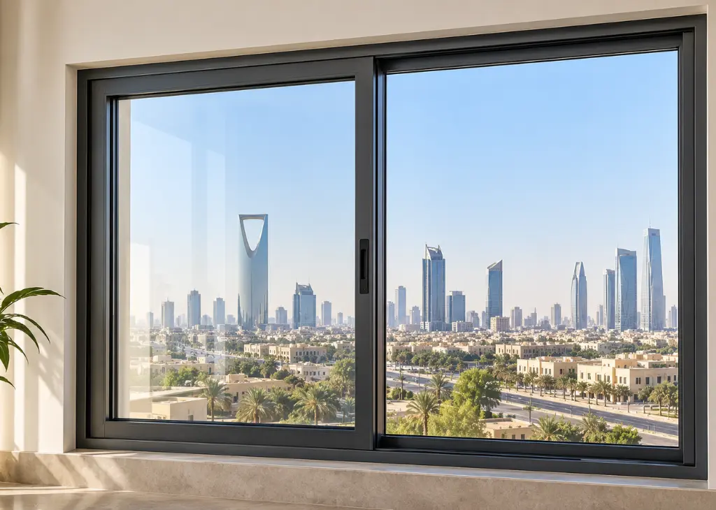 Double Glazed Sliding Windows in Saudi
